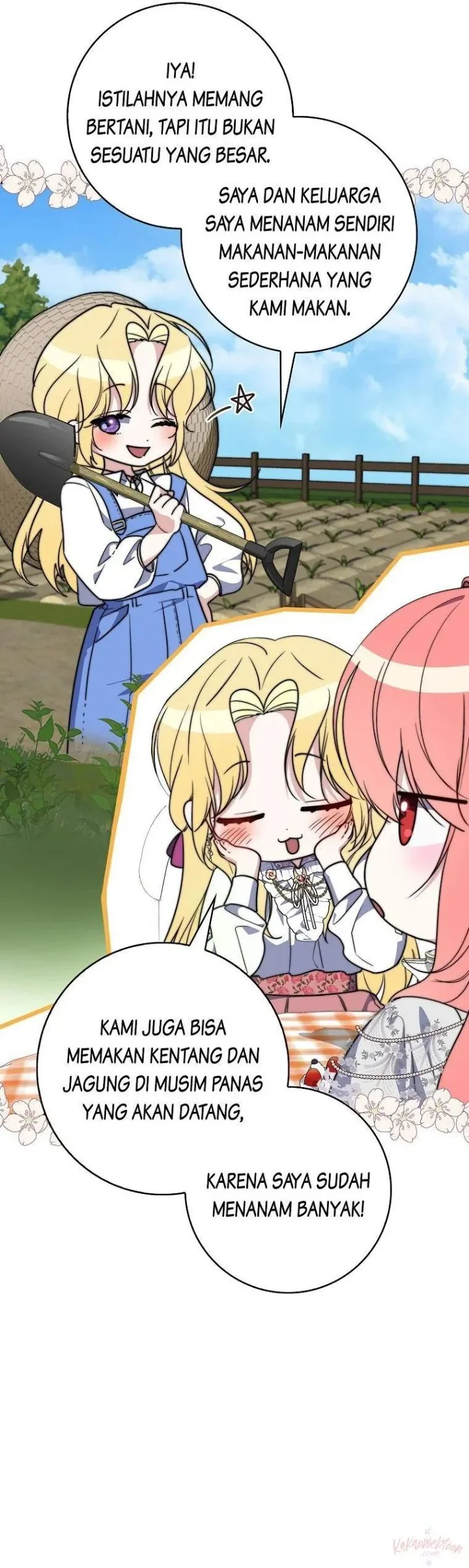 A Princess Who Reads Fortune Chapter 36 Gambar 56