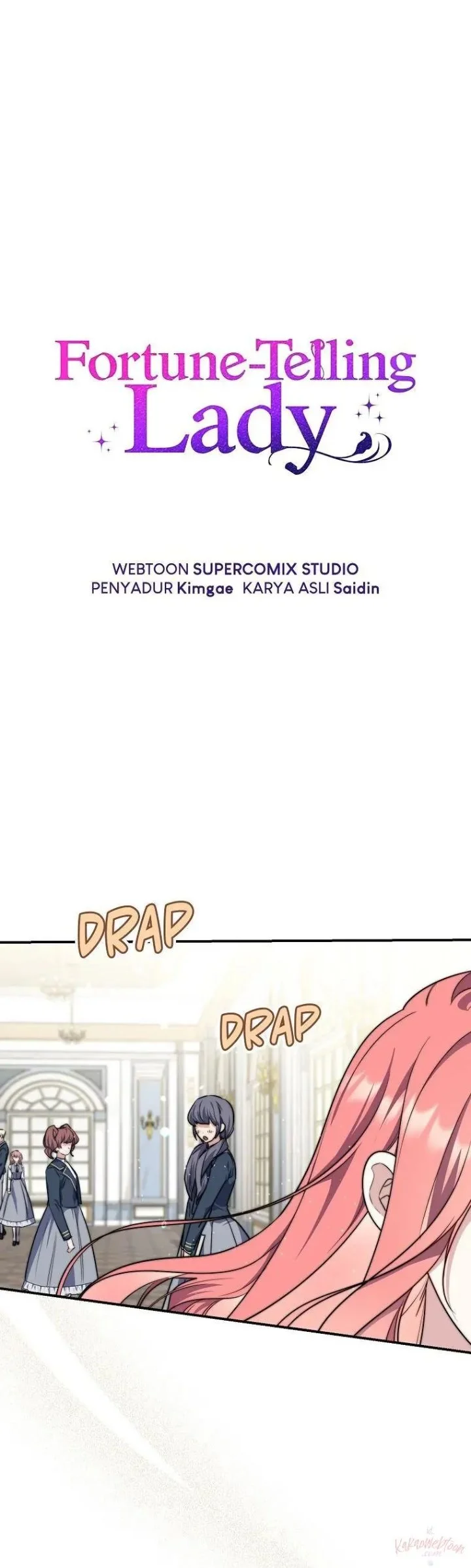 Komik A Princess Who Reads Fortune Chapter 37 gambar 1