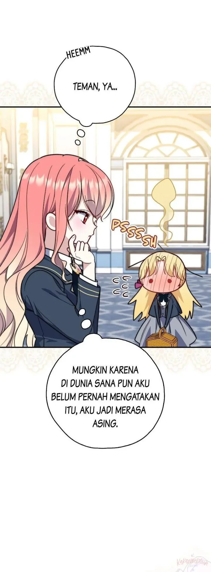 A Princess Who Reads Fortune Chapter 37 Gambar 26