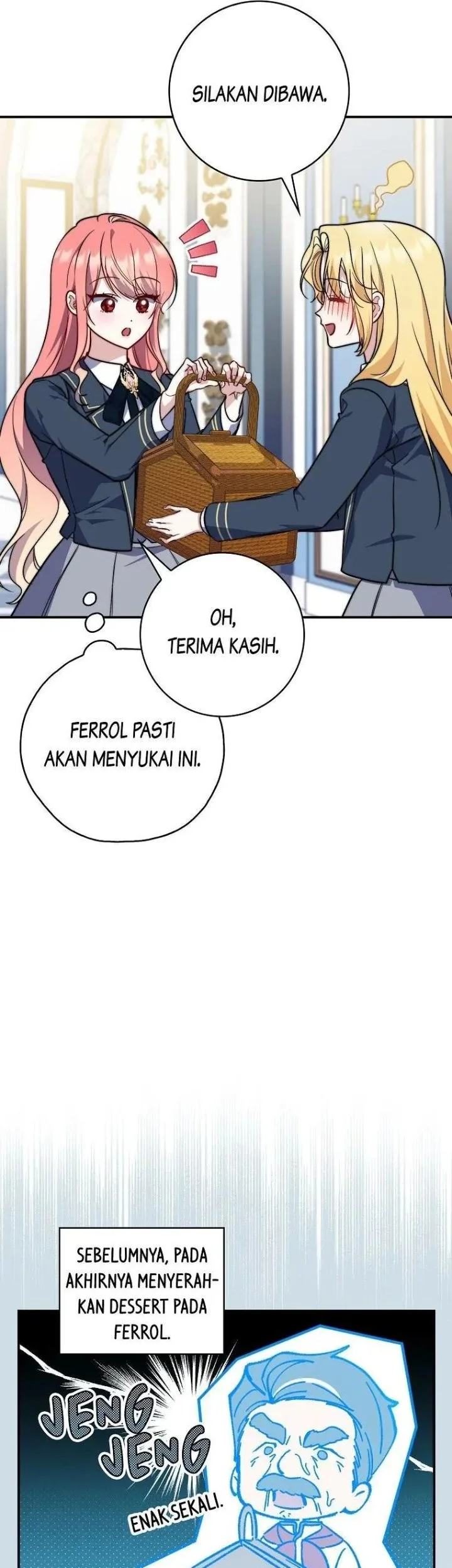 A Princess Who Reads Fortune Chapter 37 Gambar 28