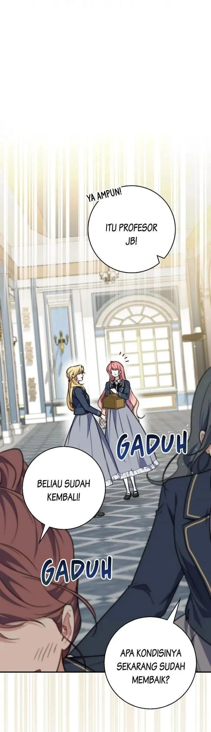 A Princess Who Reads Fortune Chapter 37 Gambar 30