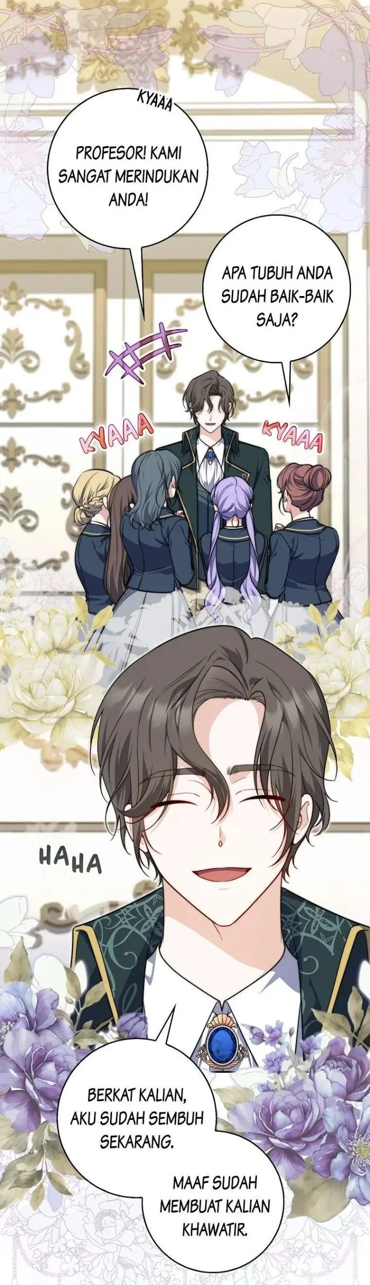 A Princess Who Reads Fortune Chapter 37 Gambar 33