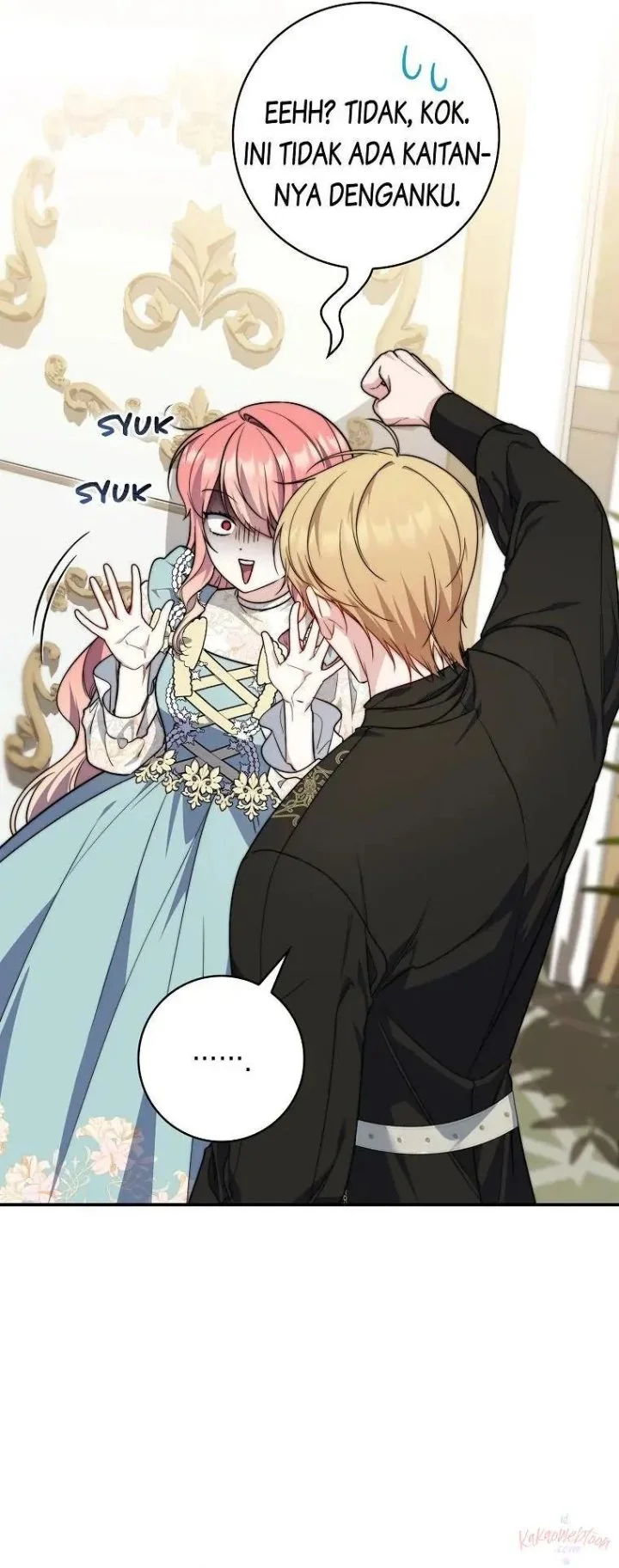 A Princess Who Reads Fortune Chapter 37 Gambar 47