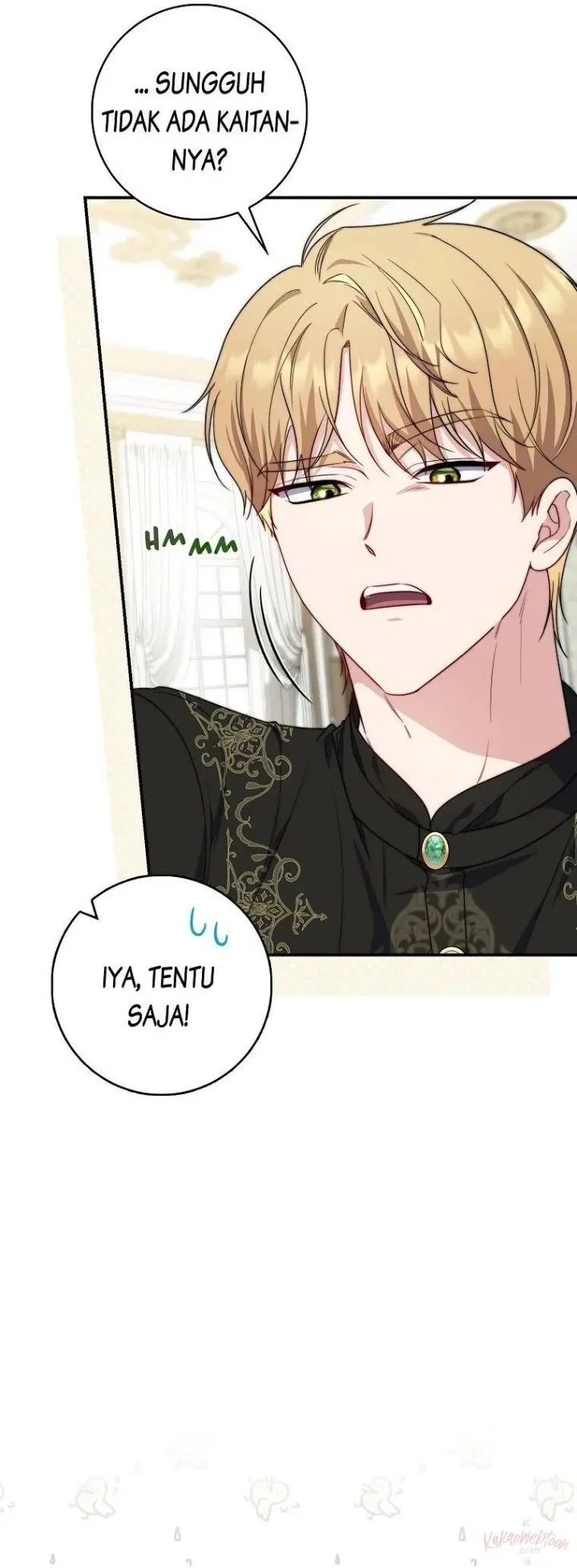 A Princess Who Reads Fortune Chapter 37 Gambar 48