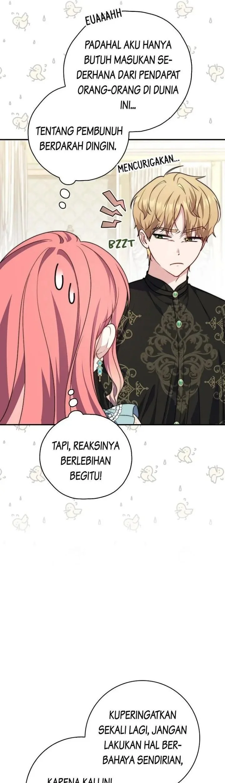 A Princess Who Reads Fortune Chapter 37 Gambar 49