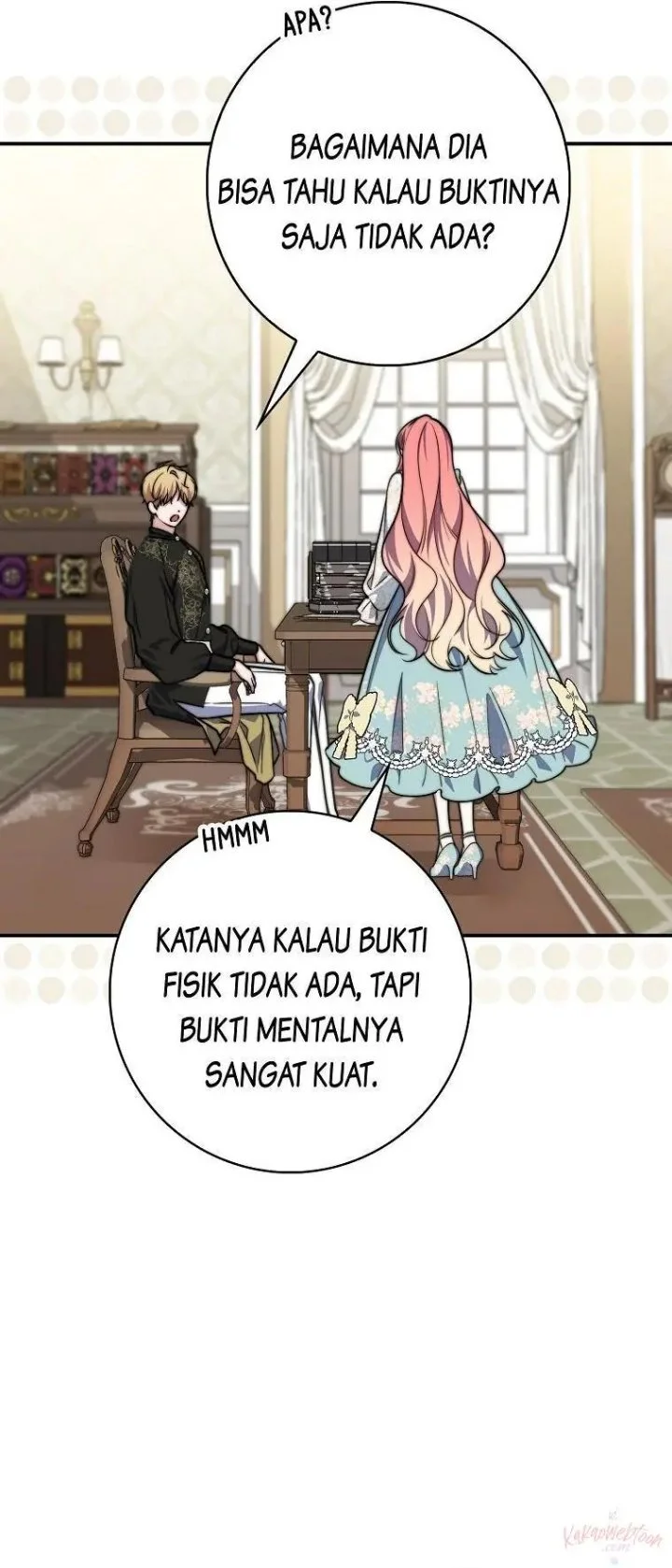 A Princess Who Reads Fortune Chapter 37 Gambar 54