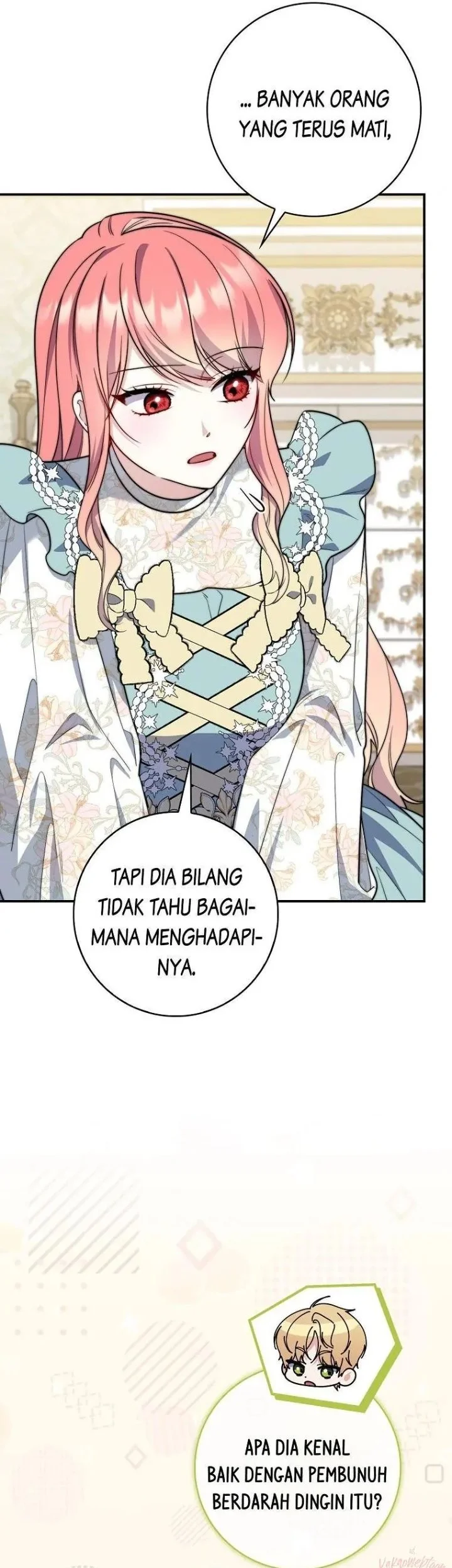 A Princess Who Reads Fortune Chapter 37 Gambar 55