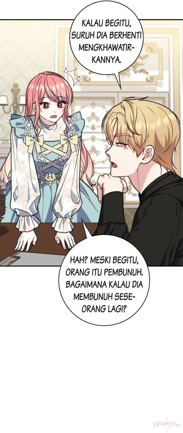 A Princess Who Reads Fortune Chapter 37 Gambar 58