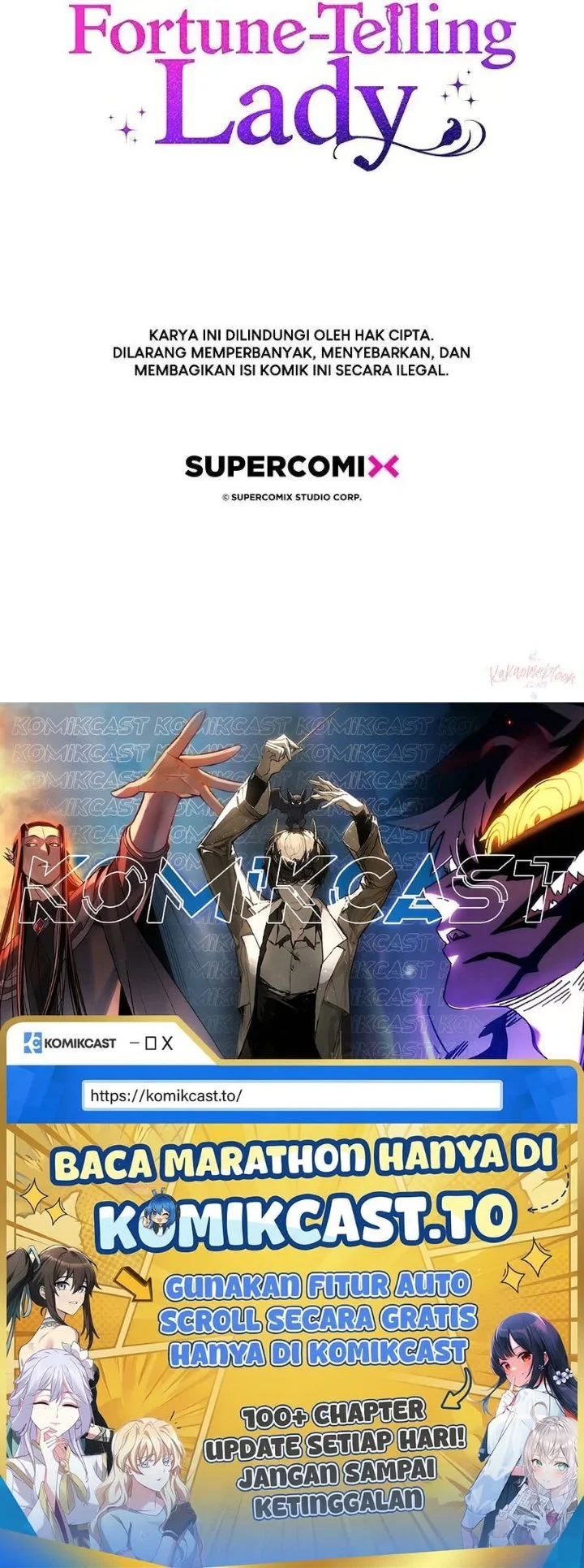 A Princess Who Reads Fortune Chapter 37 Gambar 77