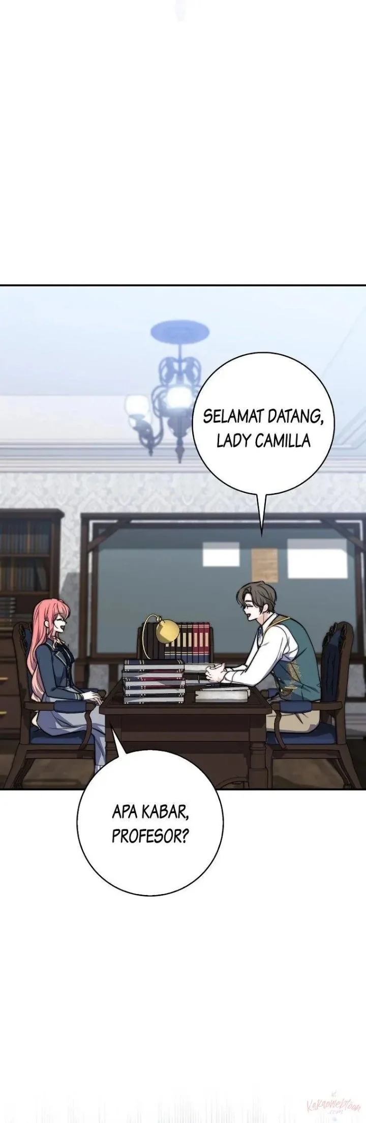 A Princess Who Reads Fortune Chapter 38 Gambar 9