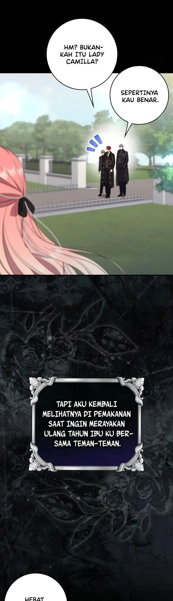 A Princess Who Reads Fortune Chapter 39 Gambar 28