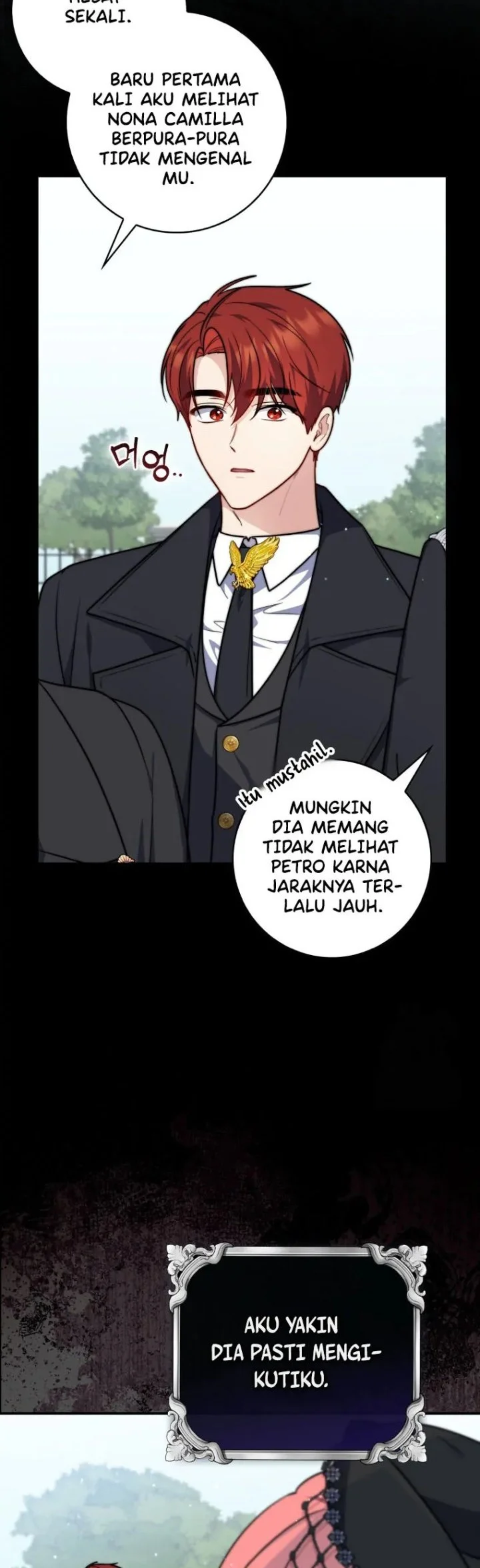 A Princess Who Reads Fortune Chapter 39 Gambar 29