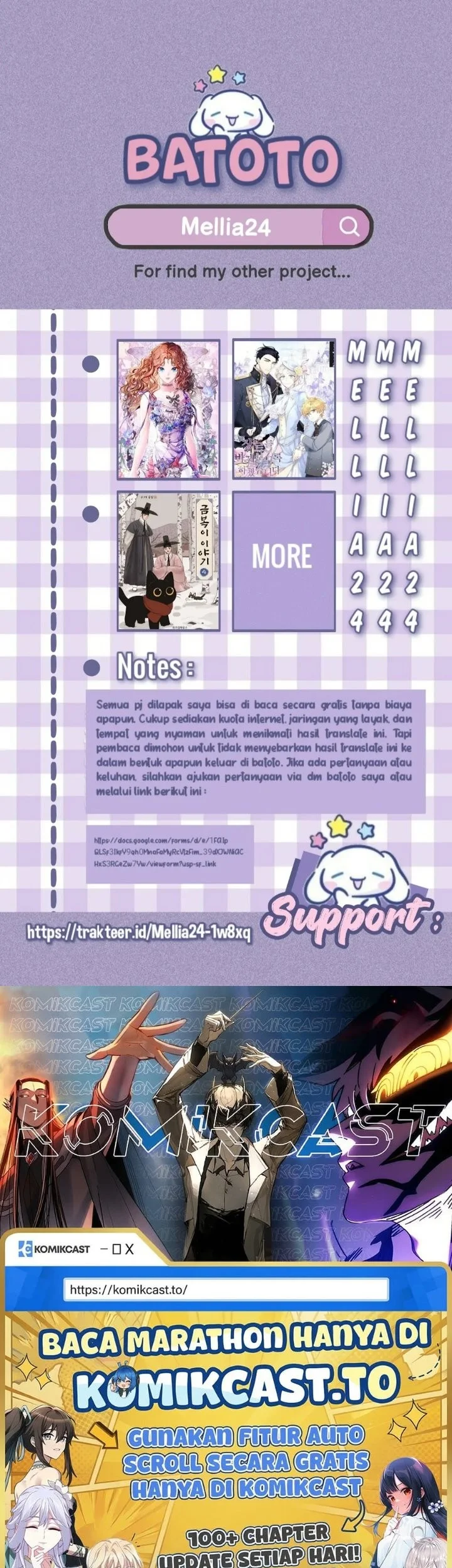 A Princess Who Reads Fortune Chapter 39 Gambar 61