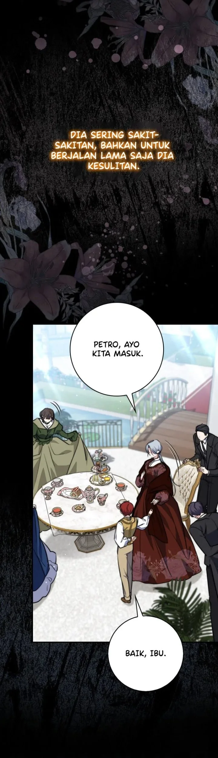 A Princess Who Reads Fortune Chapter 39 Gambar 8