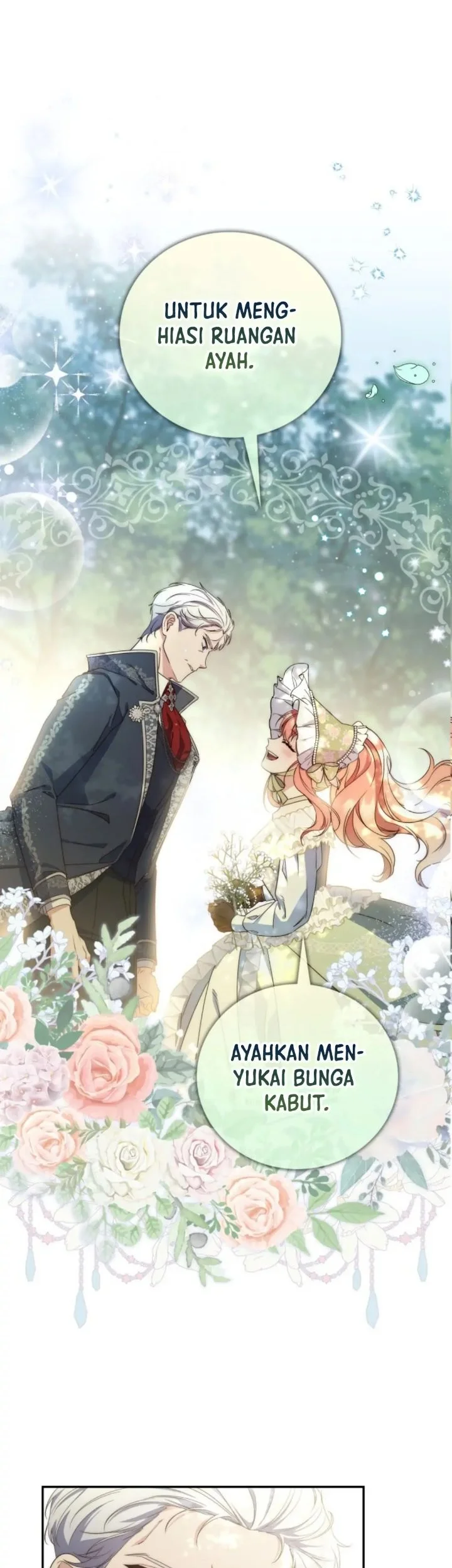 Manhwa A Princess Who Reads Fortune Chapter 4 gambar 2