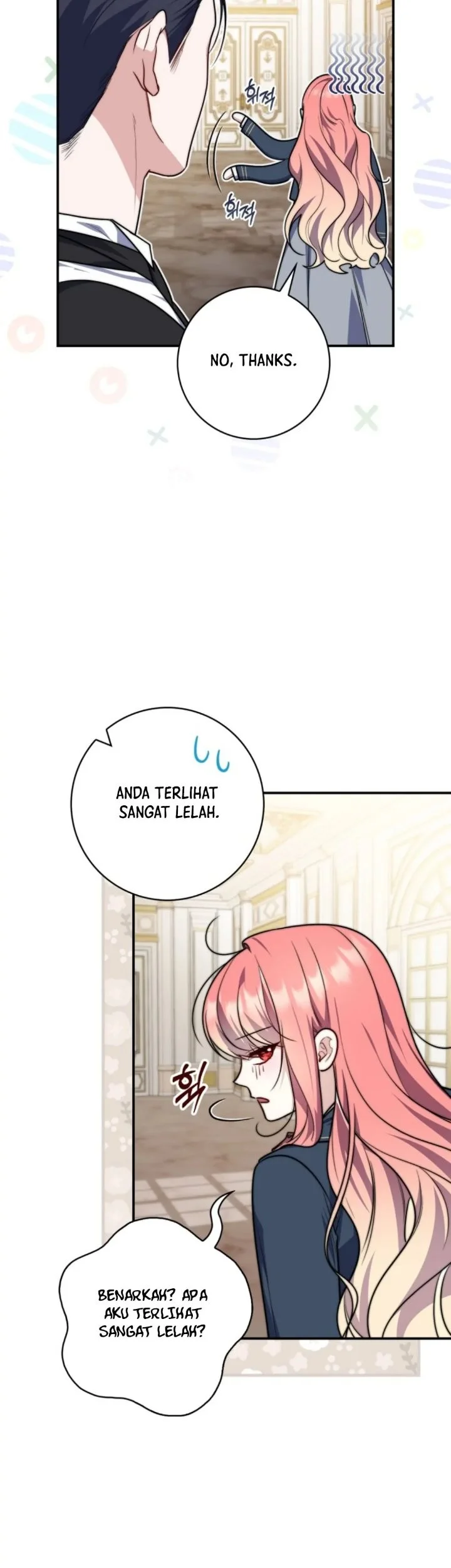 A Princess Who Reads Fortune Chapter 40 Gambar 28