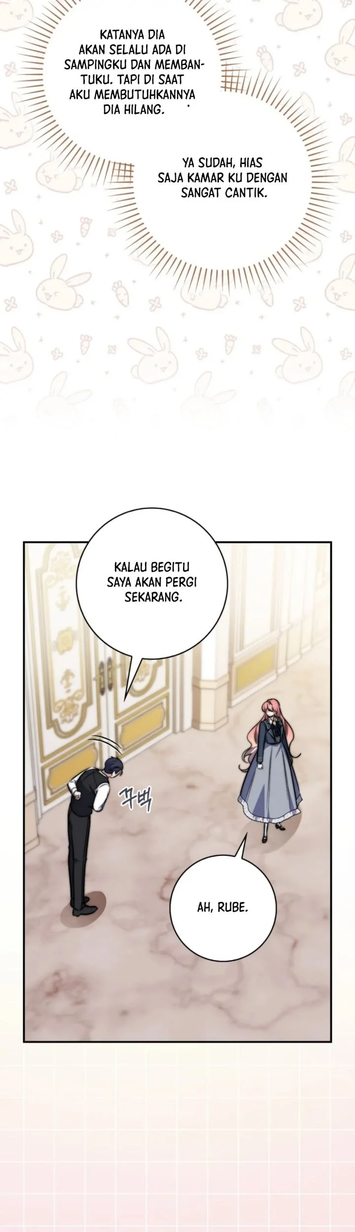 A Princess Who Reads Fortune Chapter 40 Gambar 34