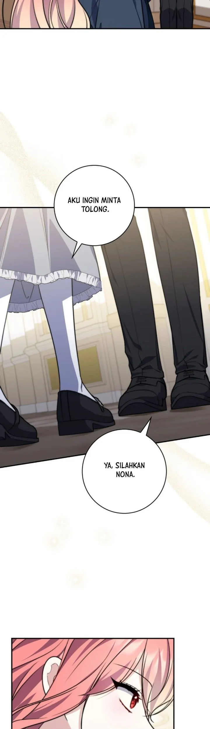 A Princess Who Reads Fortune Chapter 40 Gambar 36