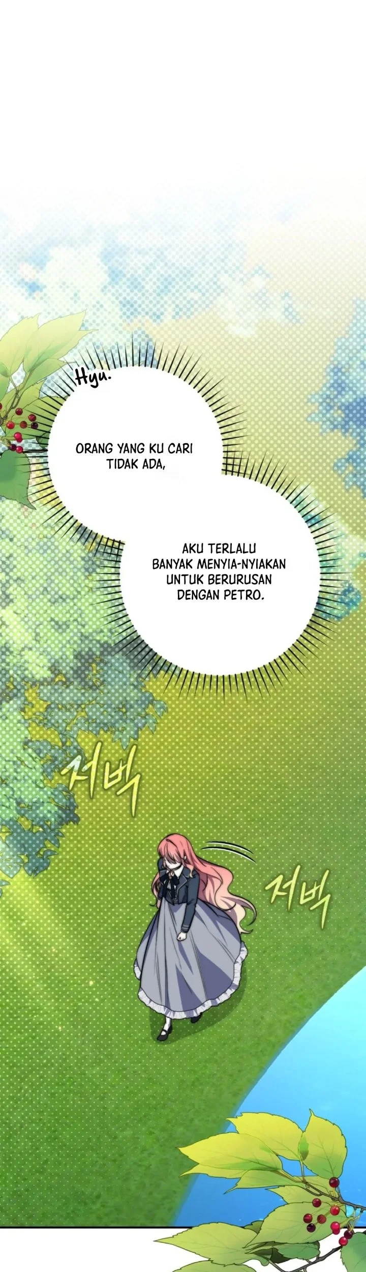 Manhwa A Princess Who Reads Fortune Chapter 40 gambar 2