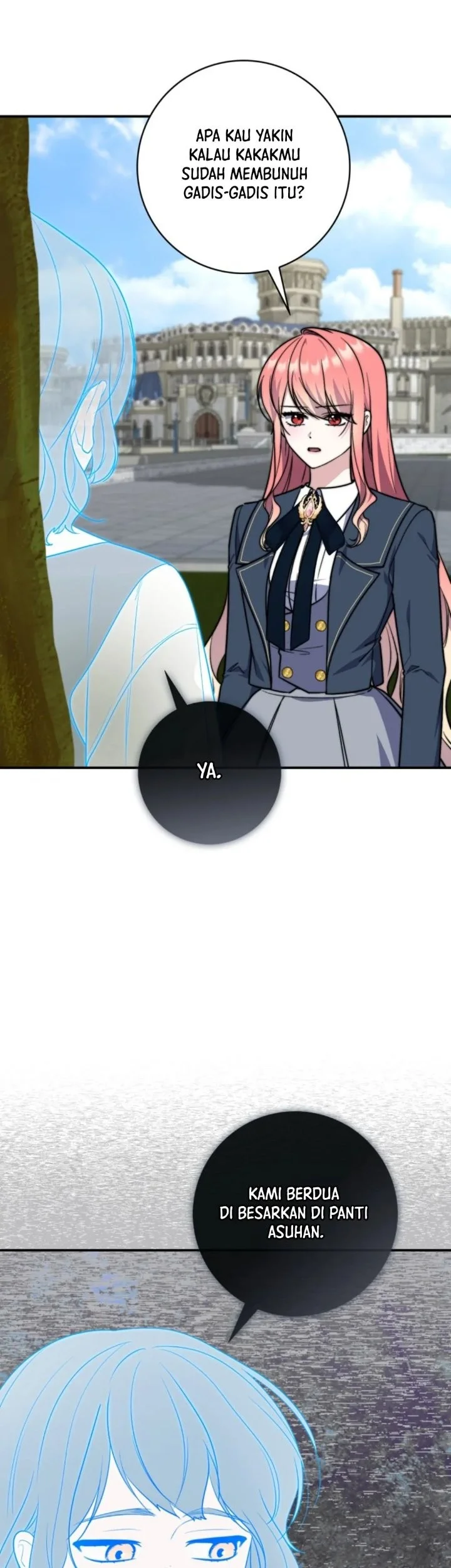 A Princess Who Reads Fortune Chapter 40 Gambar 66