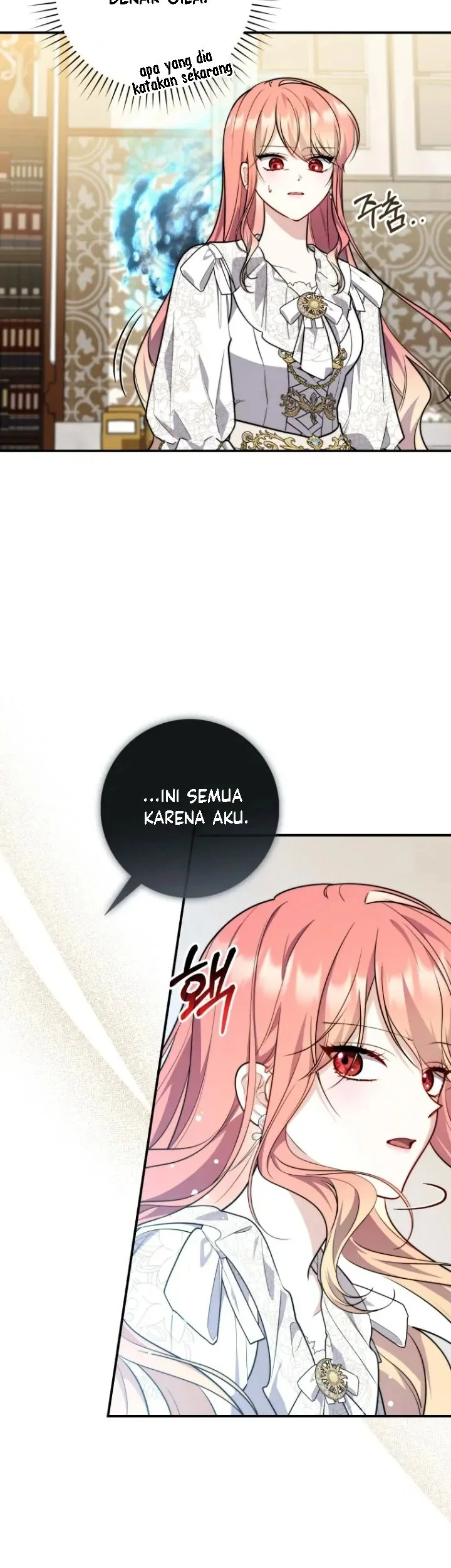 A Princess Who Reads Fortune Chapter 42 Gambar 47