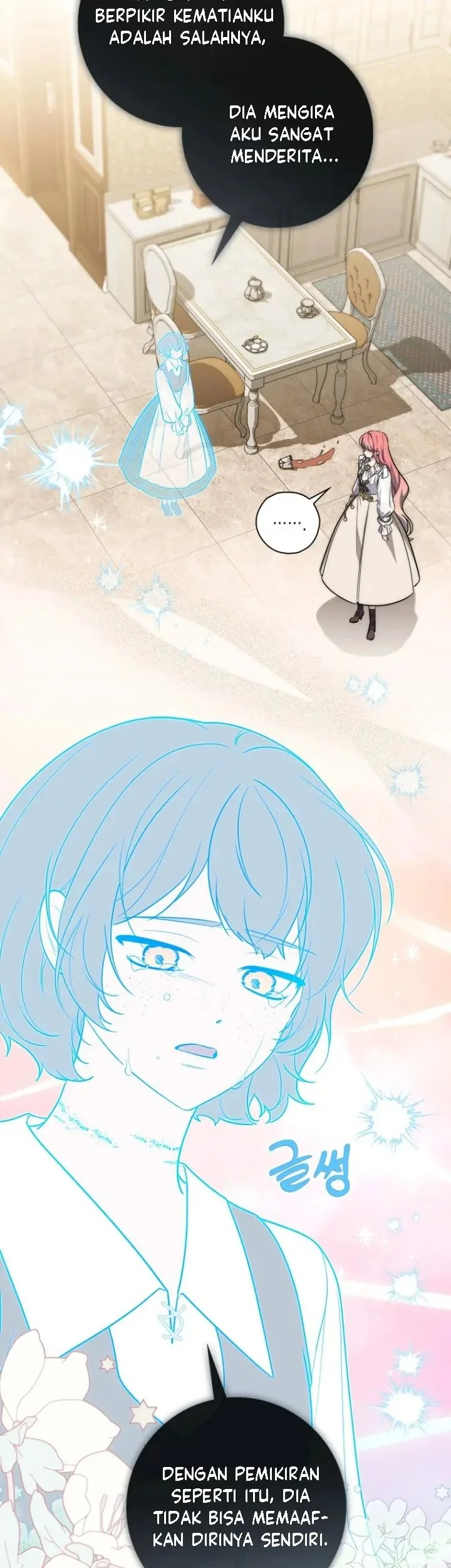 A Princess Who Reads Fortune Chapter 42 Gambar 49