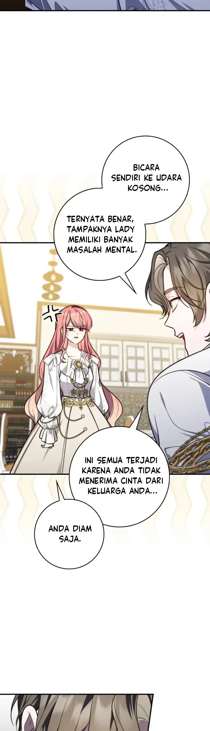 A Princess Who Reads Fortune Chapter 42 Gambar 56