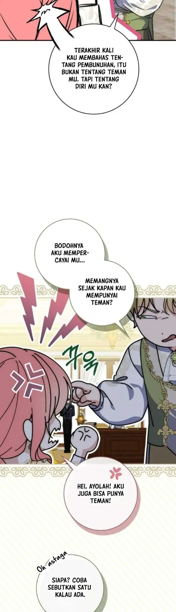 A Princess Who Reads Fortune Chapter 43 Gambar 46