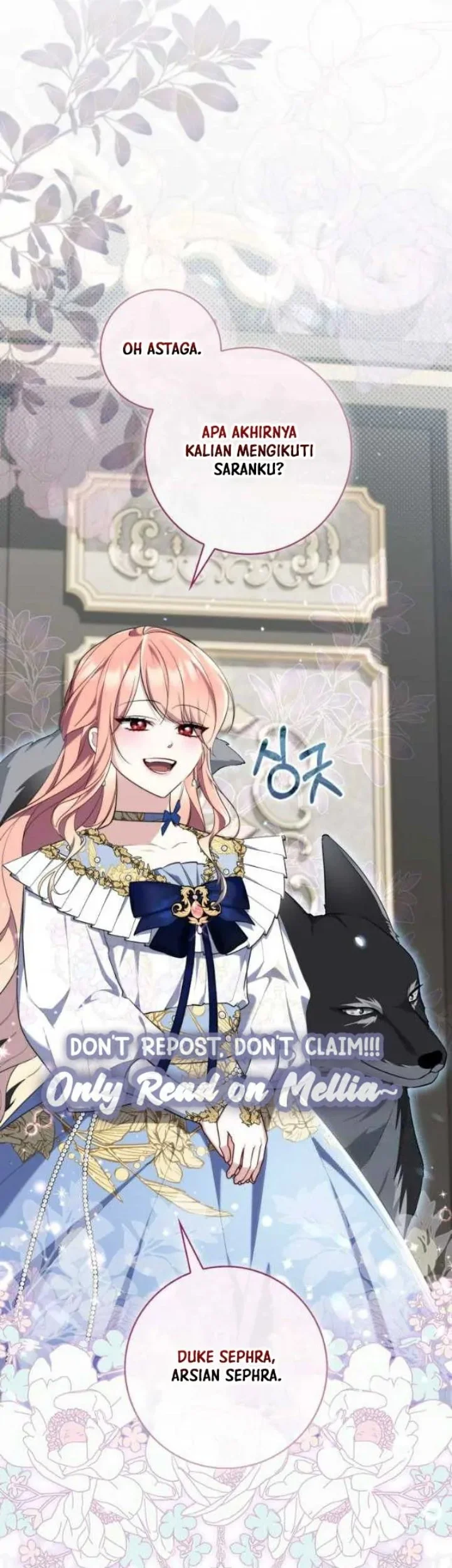 A Princess Who Reads Fortune Chapter 44 Gambar 24