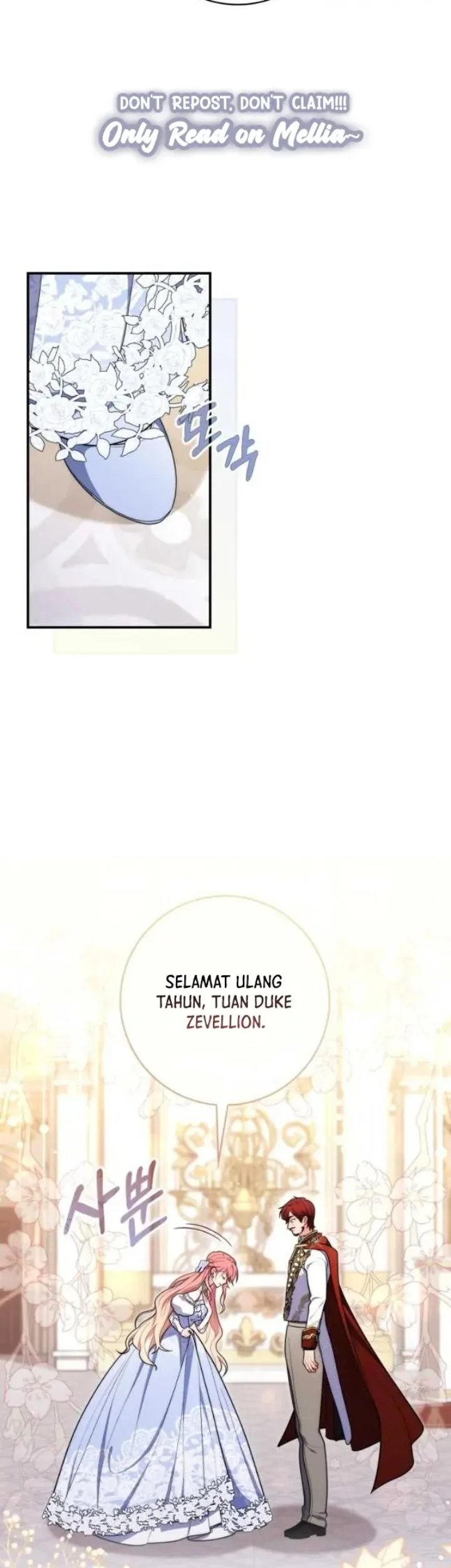 A Princess Who Reads Fortune Chapter 45 Gambar 38