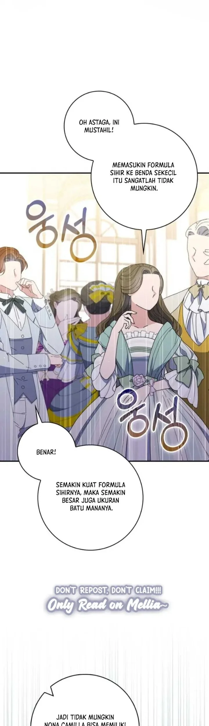 A Princess Who Reads Fortune Chapter 45 Gambar 42