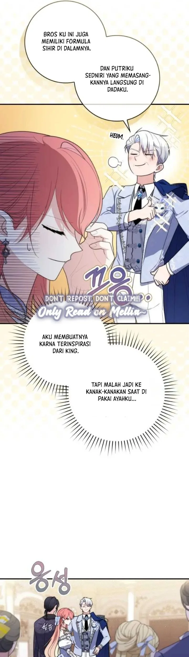 A Princess Who Reads Fortune Chapter 45 Gambar 48