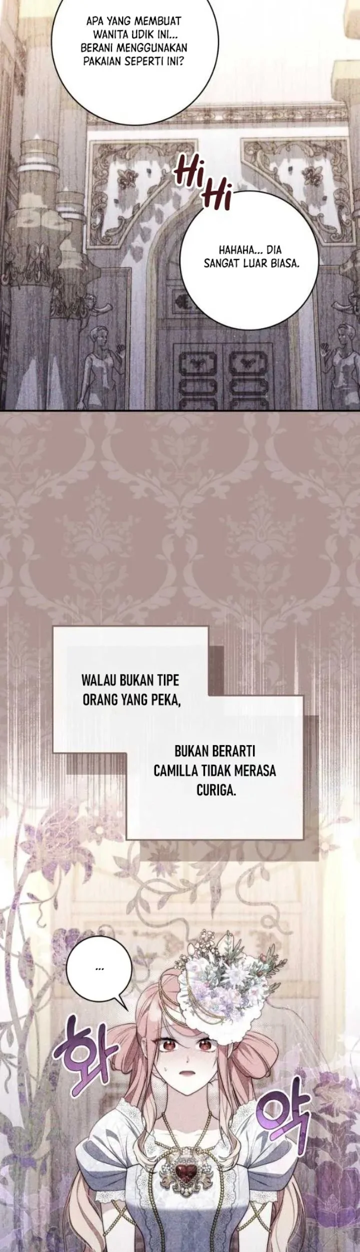 A Princess Who Reads Fortune Chapter 45 Gambar 66