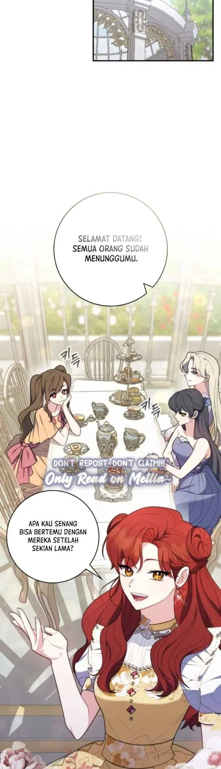 A Princess Who Reads Fortune Chapter 45 Gambar 71