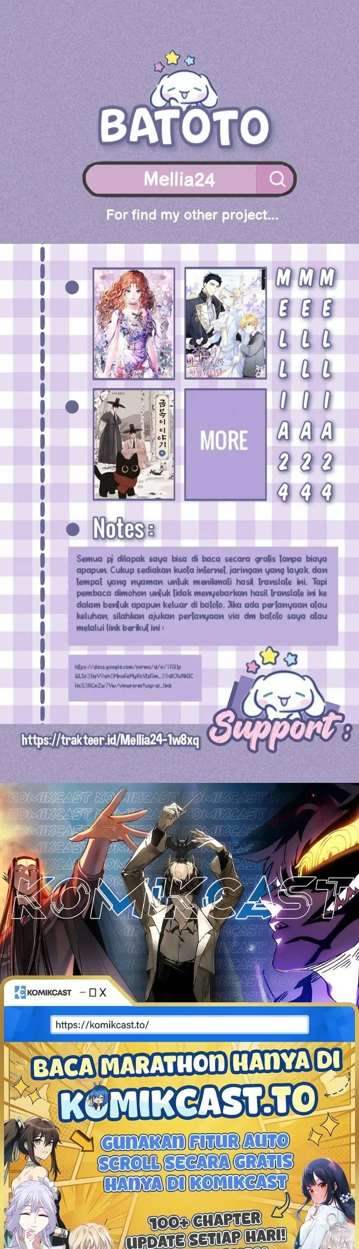 A Princess Who Reads Fortune Chapter 45 Gambar 76