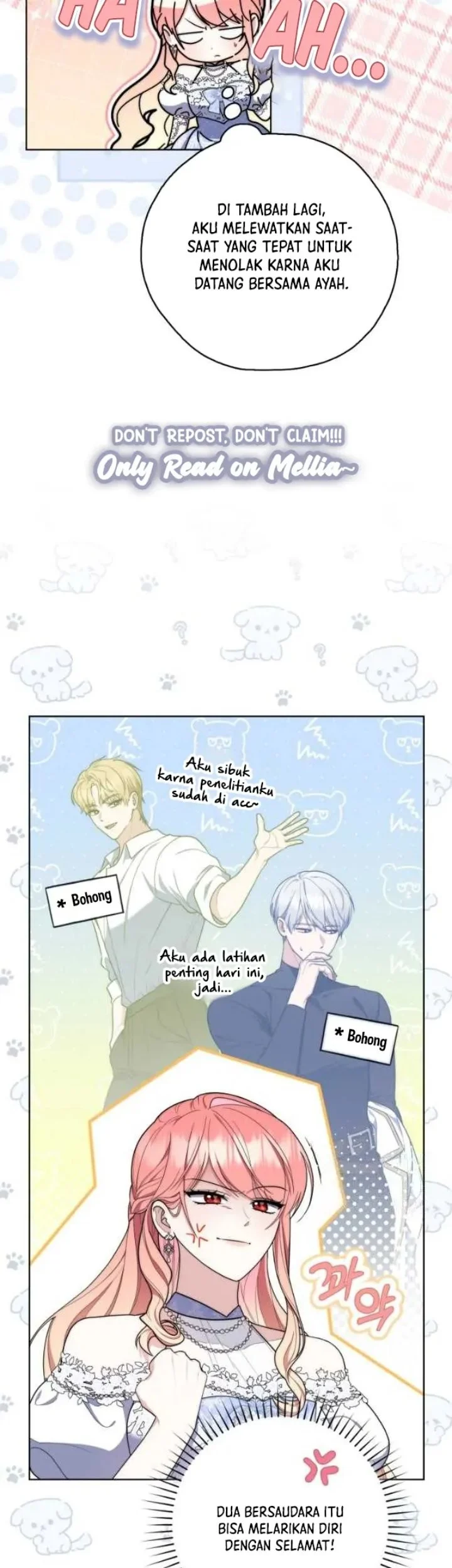 A Princess Who Reads Fortune Chapter 45 Gambar 8