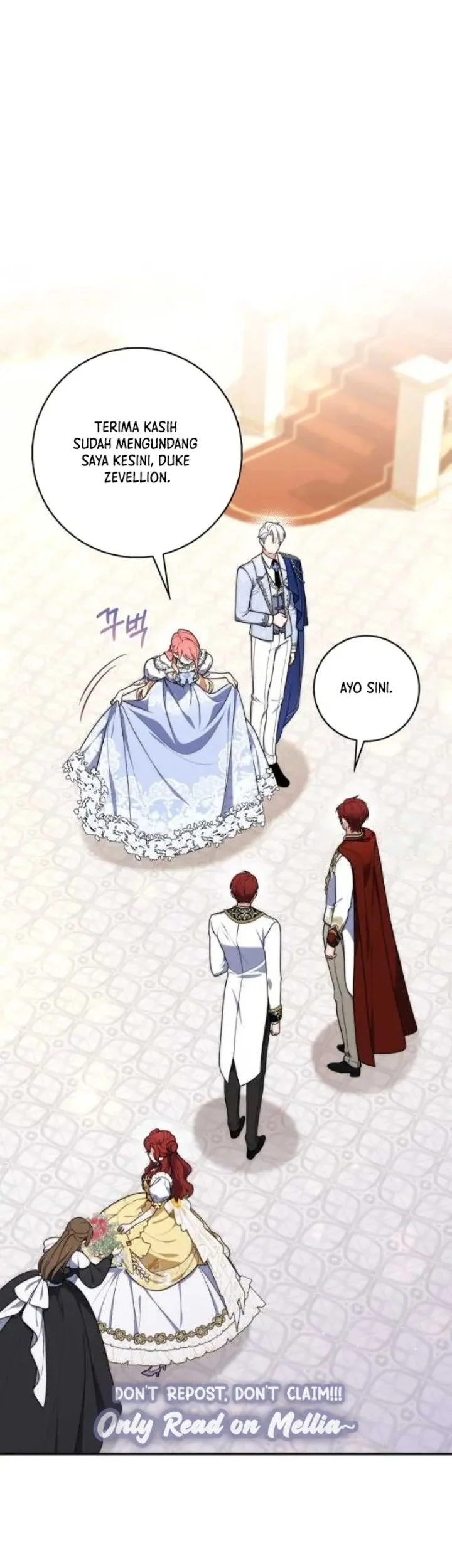 A Princess Who Reads Fortune Chapter 45 Gambar 15