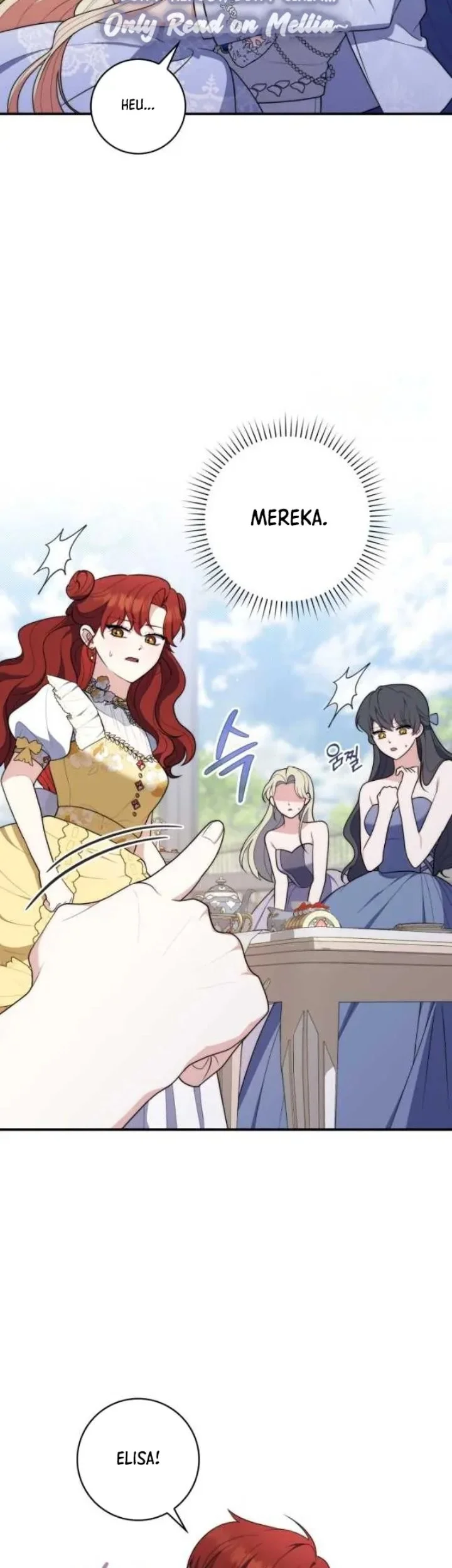 A Princess Who Reads Fortune Chapter 46 Gambar 32