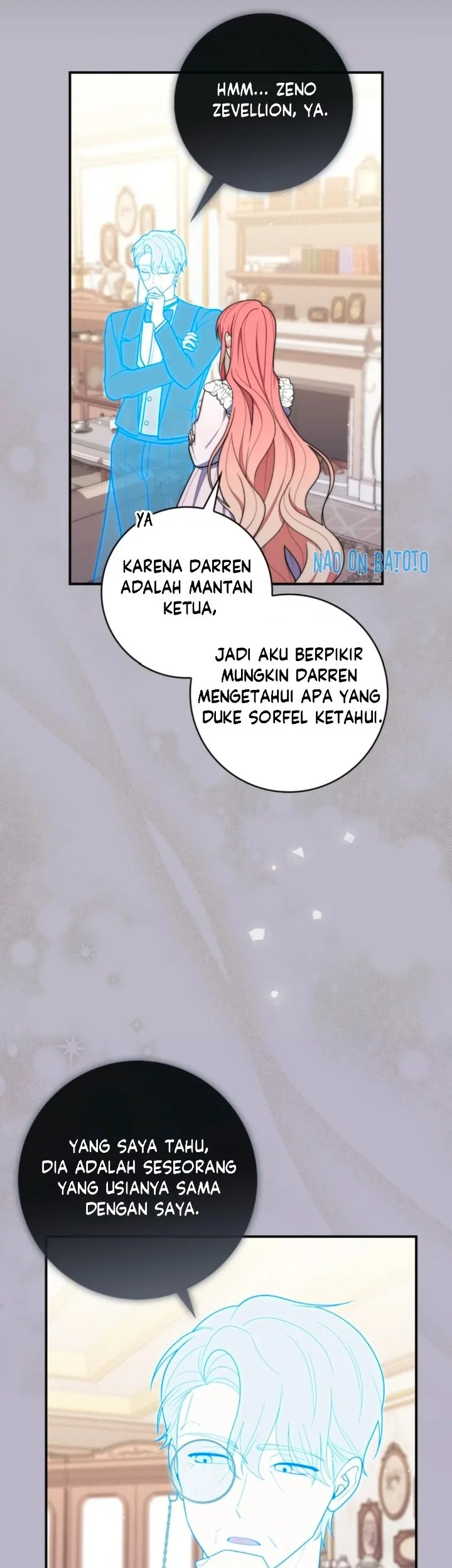 A Princess Who Reads Fortune Chapter 47 Gambar 32