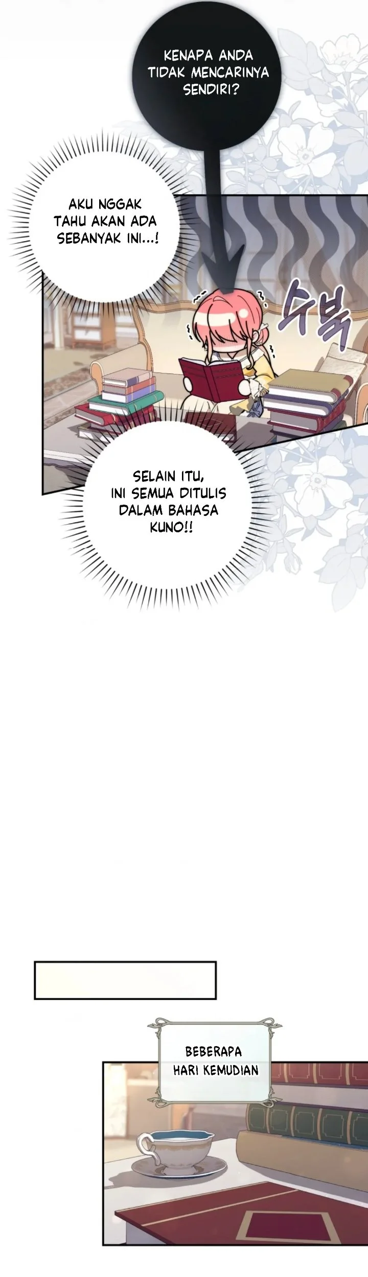 A Princess Who Reads Fortune Chapter 47 Gambar 34