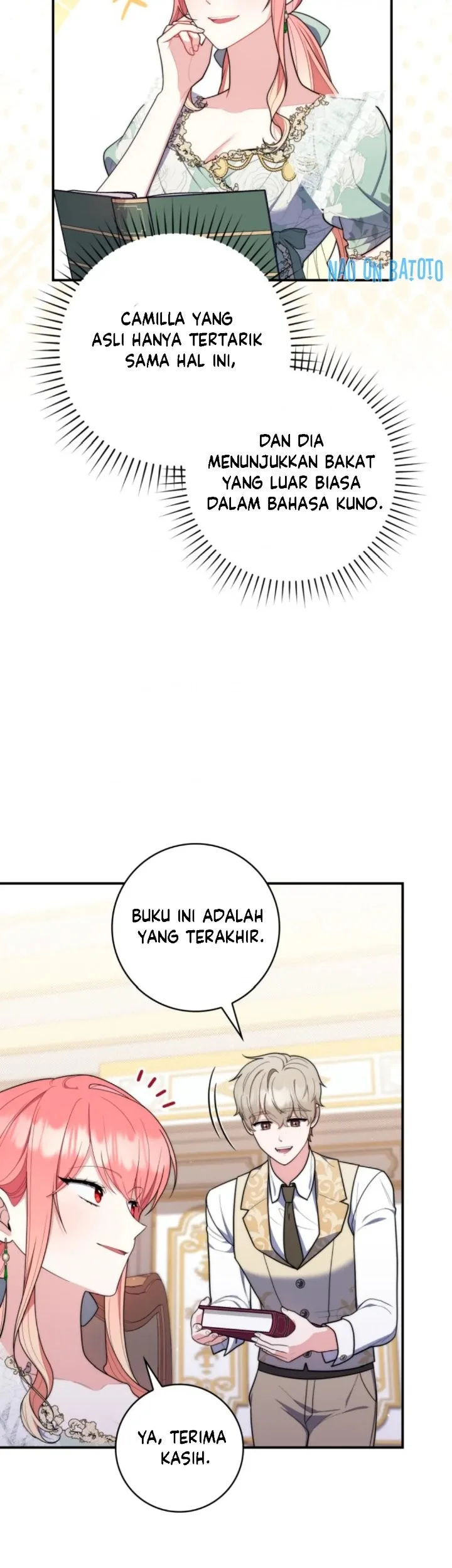 A Princess Who Reads Fortune Chapter 47 Gambar 38