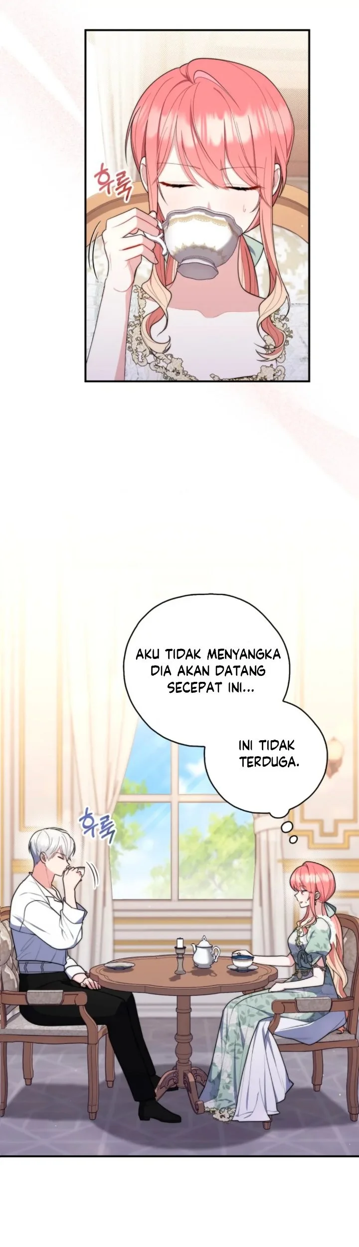 A Princess Who Reads Fortune Chapter 47 Gambar 48