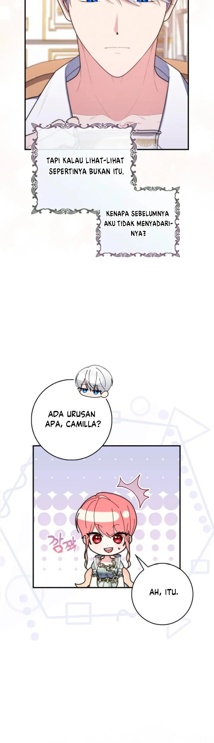 A Princess Who Reads Fortune Chapter 47 Gambar 50