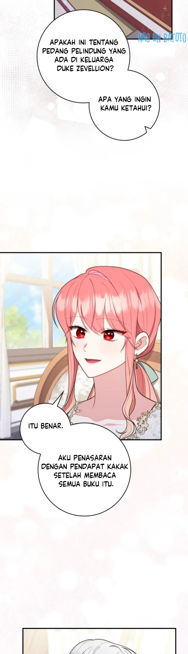 A Princess Who Reads Fortune Chapter 47 Gambar 52