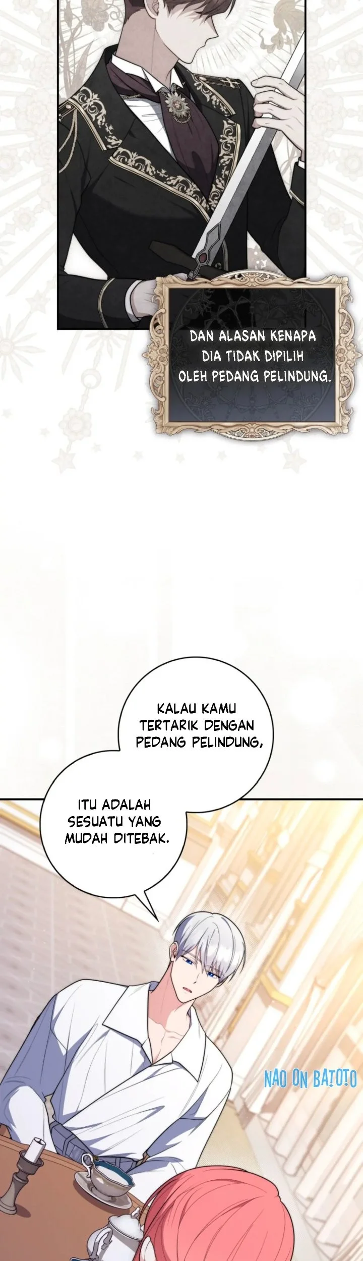 A Princess Who Reads Fortune Chapter 47 Gambar 68