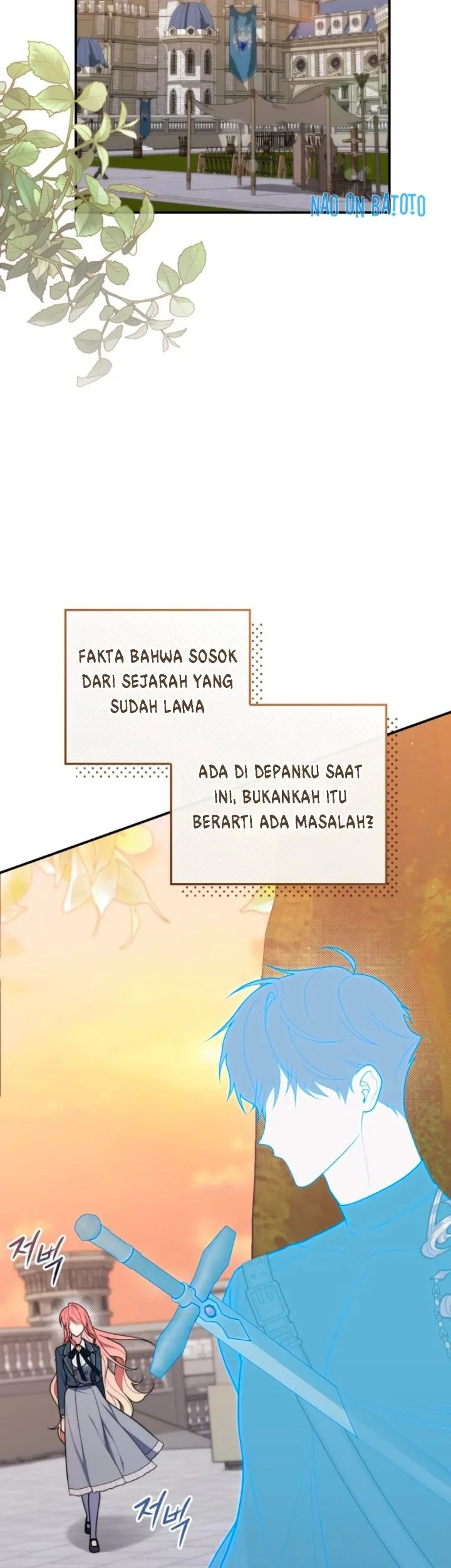 A Princess Who Reads Fortune Chapter 47 Gambar 72