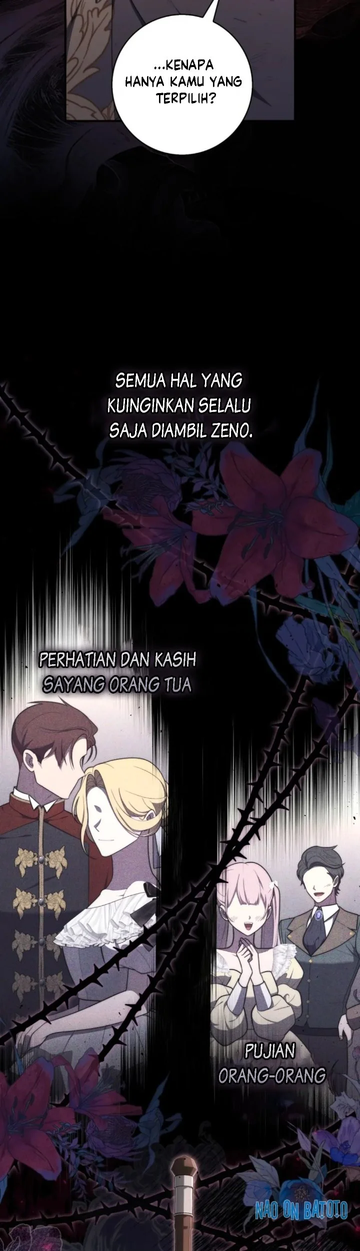 A Princess Who Reads Fortune Chapter 48 Gambar 24