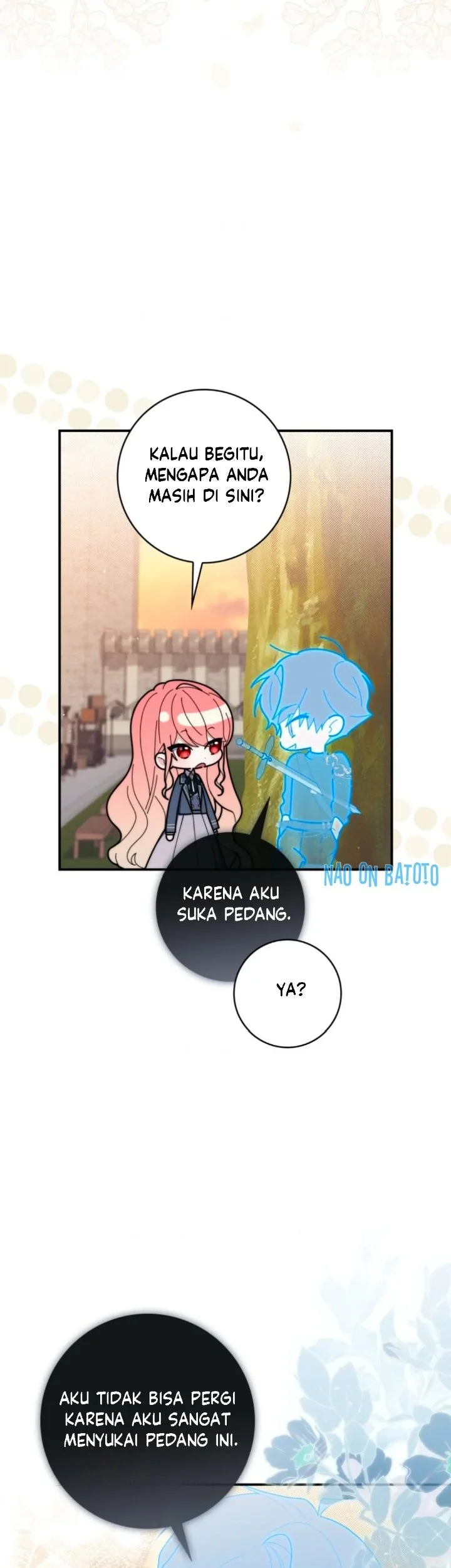 A Princess Who Reads Fortune Chapter 48 Gambar 52