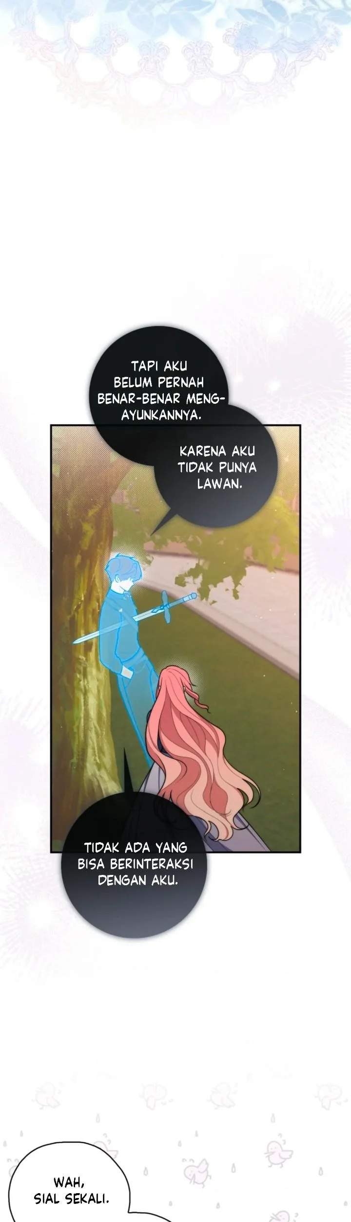 A Princess Who Reads Fortune Chapter 48 Gambar 54