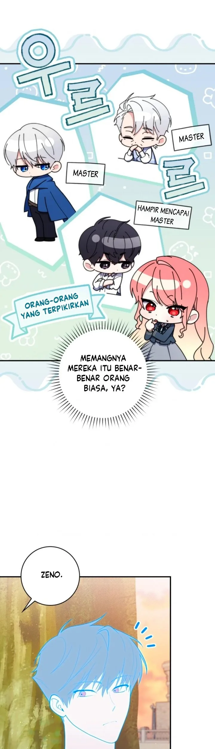 A Princess Who Reads Fortune Chapter 48 Gambar 58